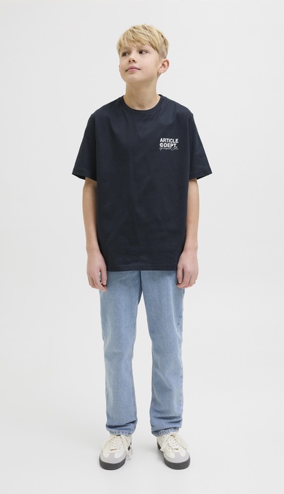 Immagine prodotto Jack & Jones JJICLARK JJORIGINAL AKM 710 JNR Regular fit Jeans Junior Regular fit Jeans (140)
