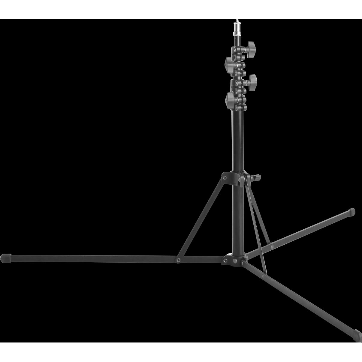 Jinbei L-2000A (210 cm, 2 kg), Lampenstativ, Schwarz