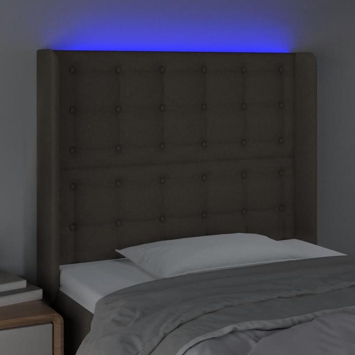 Image du produit vidaXL LED Kopfteil (93 x 16 x 128 cm)