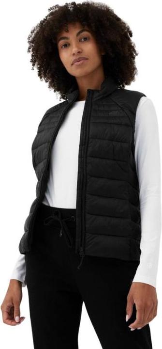 Actual product image 4F Women's Down Vest F091 Deep Black 4FSS23TDJAF091 20S (S) (S)