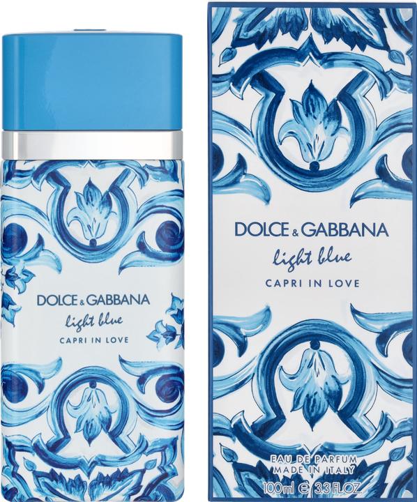 Image du produit Dolce & Gabbana Capri In Love (Eau de parfum, 100 ml)
