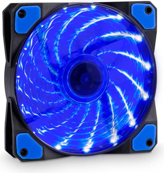Produktbild Akyga AW-12C-BL Computerkühlsystem Computergehäuse Ventilator (e) (120 mm, 1x)