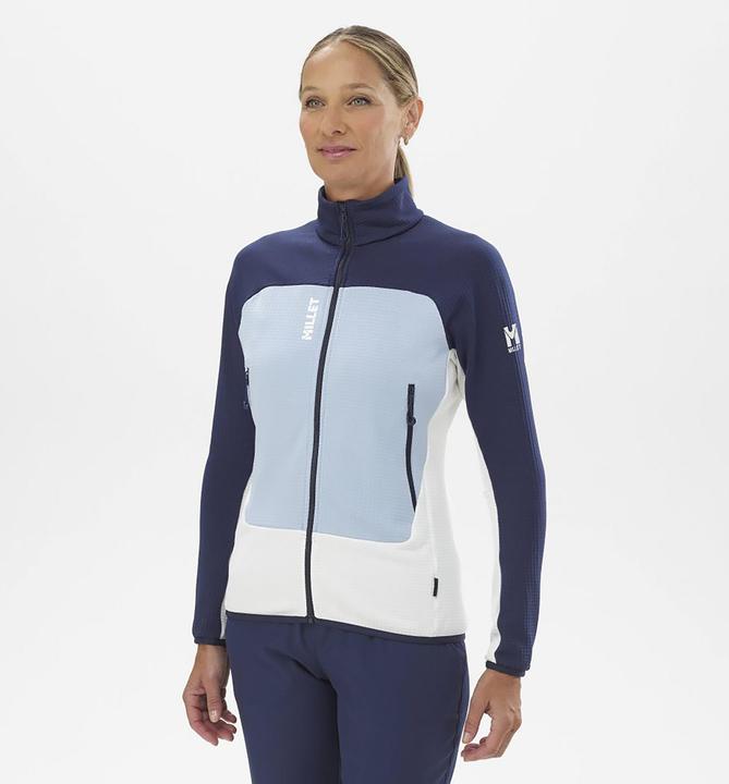 Image du produit Millet Fusion Grid Jkt Sweatshirt Grau (S)