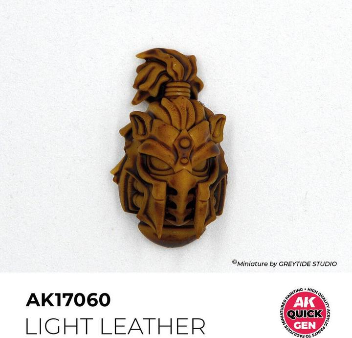 Productafbeelding AK Interactive Pot de Quick Gen - Light Leather (18 ml) (18 ml)