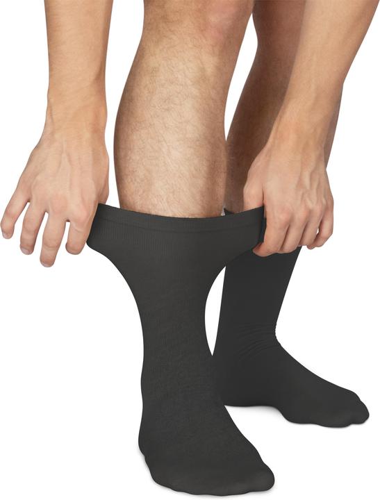 Actual product image Normani 3 pairs of health socks with comfort waistband (pack of 3, 43 - 46)