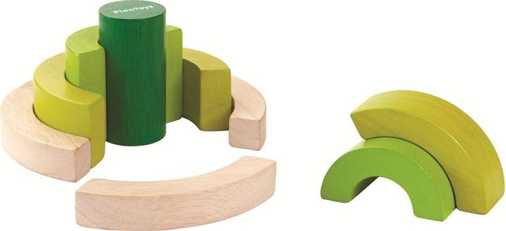 Produktbild Plantoys Curve Blocks