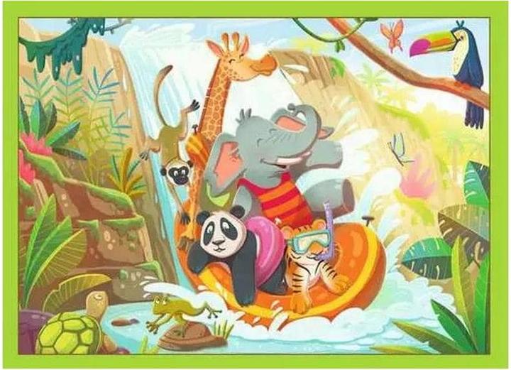 Produktbild Ravensburger Children's puzzle 4x35 Teile - Speedy Puzzle (140 Teile)