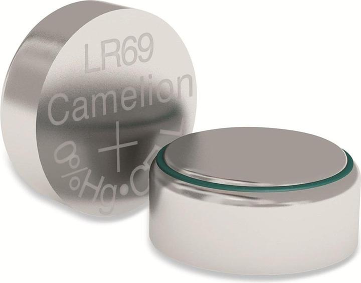 Image du produit Camelion 12051006 - Pile jetable - SR920W - alcaline - 1,5 V - 10 pièce(s) - 53 mAh (10 pcs, SR920, 53 mAh)