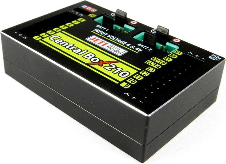 Image du produit Jeti Aiguillage sur batterie Central Box 210 + 2x Rsat2 + Magentic SW