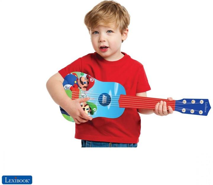 Produktbild Lexibook Super Mario Meine erste Gitarre 21 Zoll / 53cm