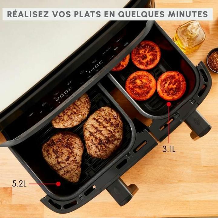 Actual product image Moulinex Dual Easy Fry EZ905B20 - Deep fryer - 8,3L