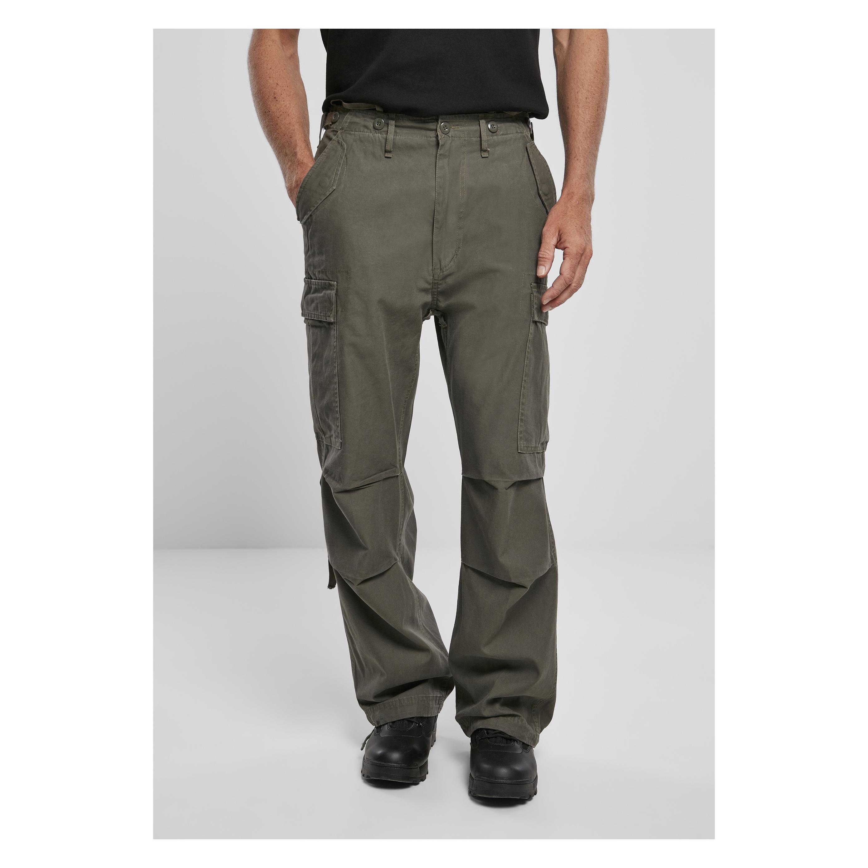 Brandit, Herren, Hosen, M-65 Vintage Cargo Pants, Grün, (Xxl)