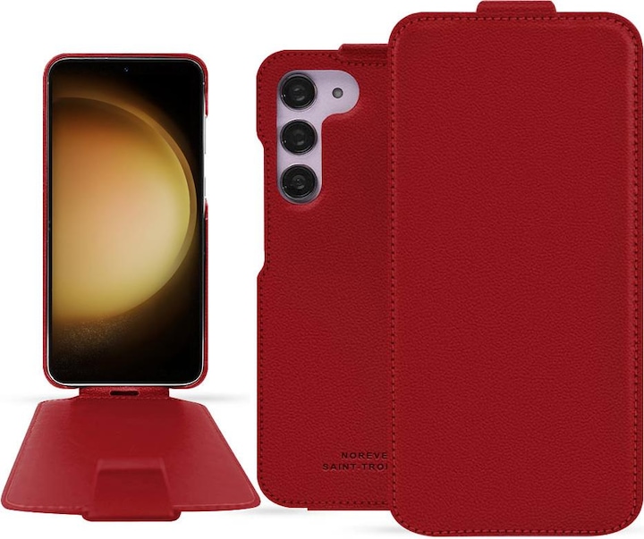 Produktbild Noreve Lederschutzhülle vertikal (Samsung Galaxy S23+)