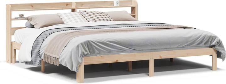 Actual product image vidaXL Bettgestell (180 x 200 cm)