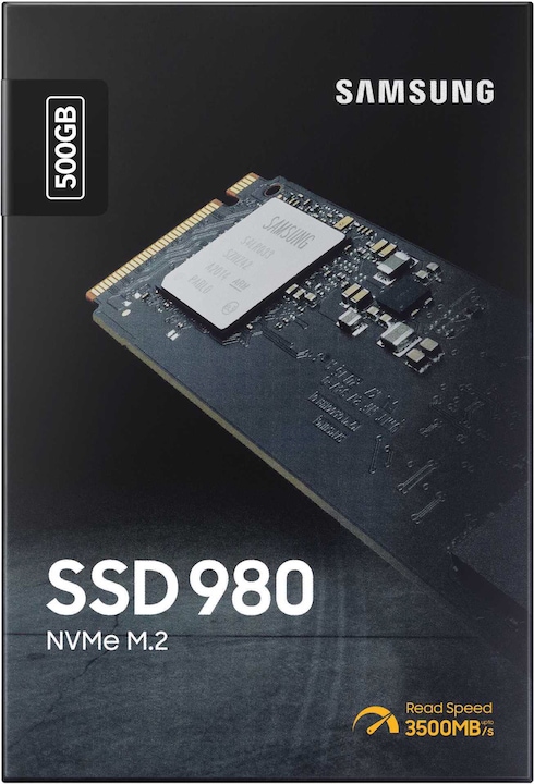 Produktbild Samsung 980 (500 GB, M.2 2280)