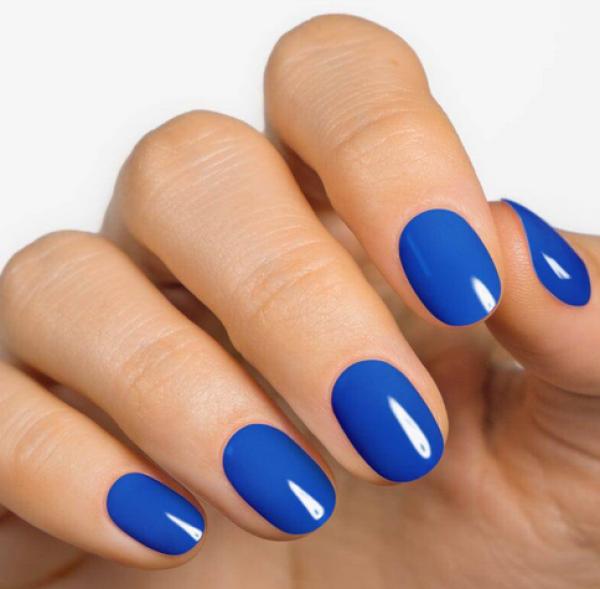 Produktbild MoYou London Gel Nail Strips Cobalt (Nagellacktrockner, Cobalt)