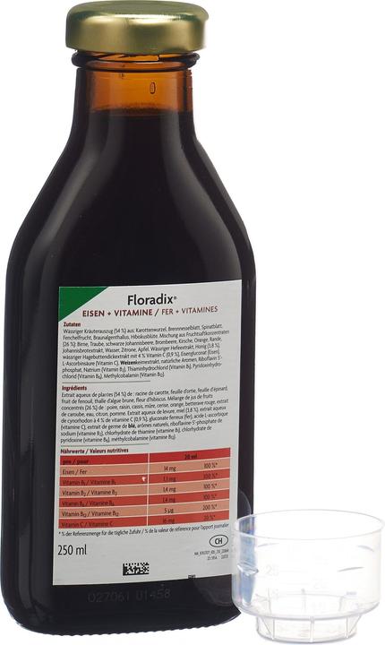 Produktbild Salus Eisen + Vitamine (1 Stück, Flüssigkeit, 605 g)