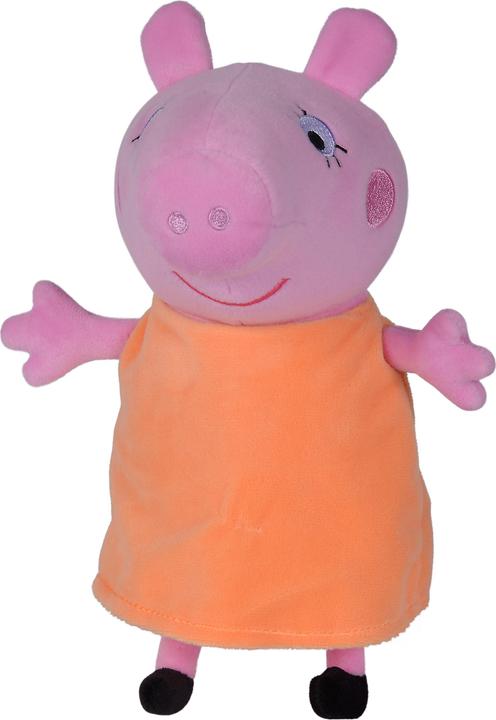 Image du produit Simba La famille Peppa Pig installée dans la voiture (29 cm)