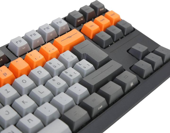 Produktbild Varmilo Cliff Bot Lie VCS88 (Schweiz, Kabelgebunden, Kabellos)