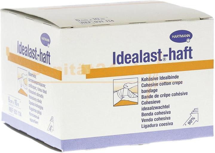 Produktbild Hartmann -haft kohäsive Idealbinde, 6cmx10m, 1Stk