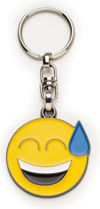 Actual product image Silca Emoji Keychain