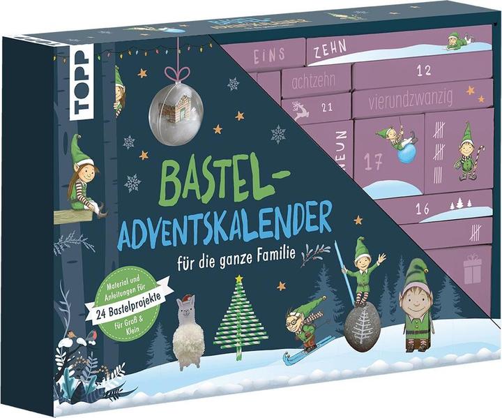 Produktbild Topp Bastel-Projekte