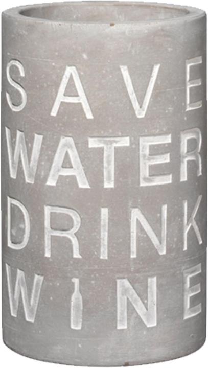 Produktbild Räder Vino Beton Save Water Drink Wine Flaschenkühler