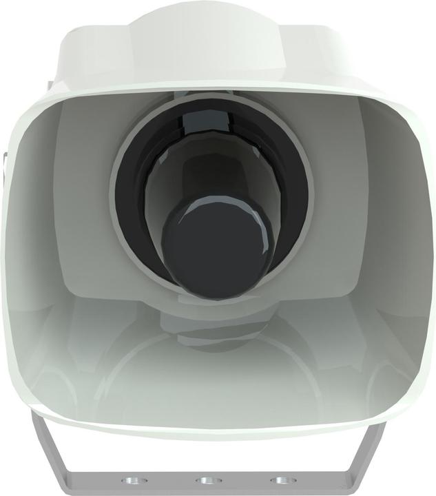 Produktbild Schneider Electric XVS 43 Tone Siren, 105dB, White 12/24Vdc