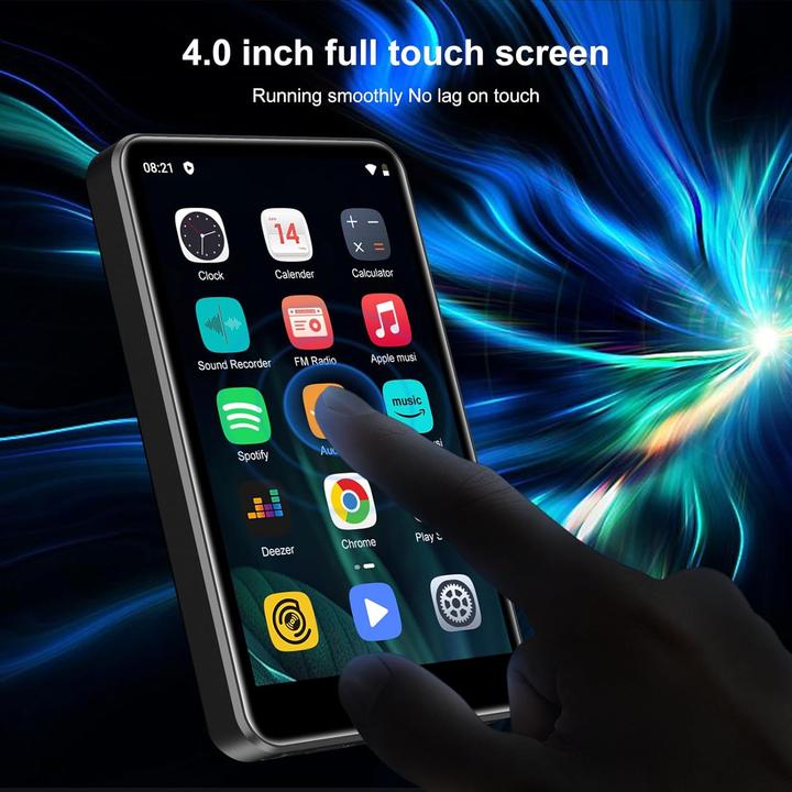 Produktbild Zaqe MP3 Player DE-M505Pro mit Spotify & Bluetooth (64 GB)