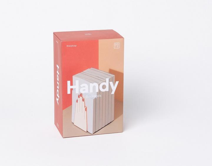 Actual product image Doiy Handy Bookends - Bookends (7.70 x 5.80 x 18.20 cm)