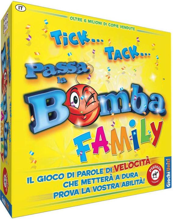 Actual product image Giochi uniti Pass the Bomba Family (Italian)
