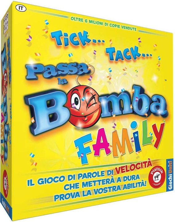Immagine prodotto Giochi uniti Passa la Bomba Family (Italiano)