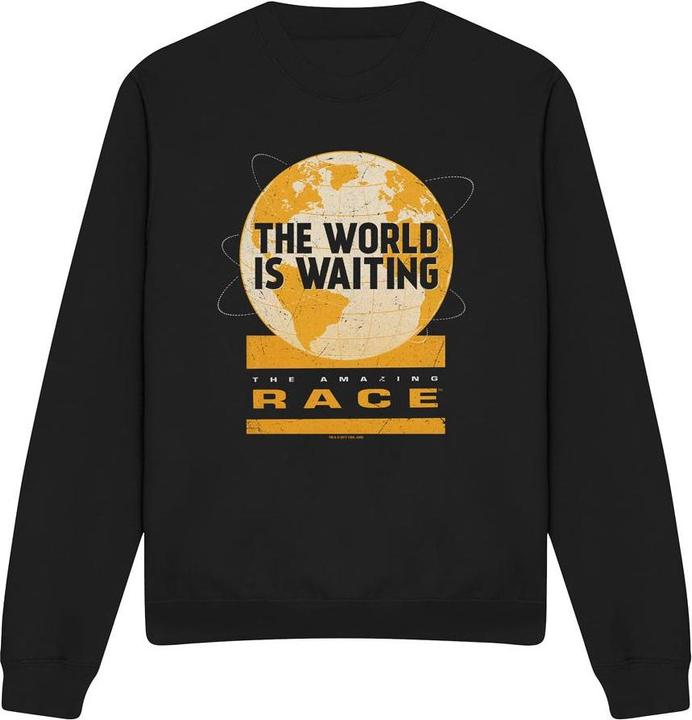 Immagine prodotto The Amazing Race Waiting World Felpa Adulto Unisex (L)