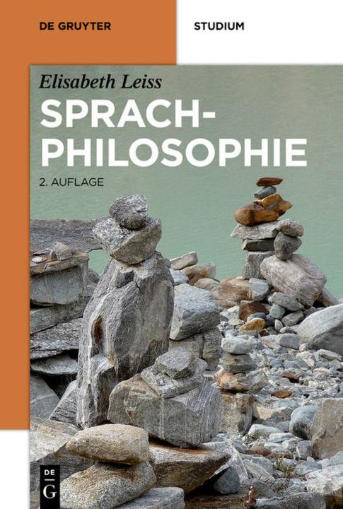 Produktbild Sprachphilosophie (Deutsch, Elisabeth Leiss, 2012)
