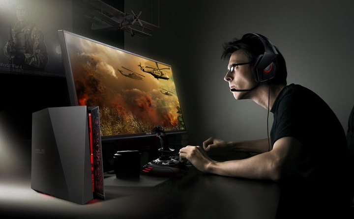 Actual product image ASUS Rog G20ci-Ch021t (Intel Core i7-7700, 32 GB, 512 GB, GeForce GTX 1080)
