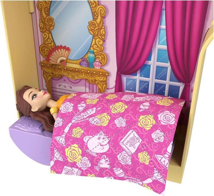 Image du produit Mattel Coffret Hist Chateau De Belle