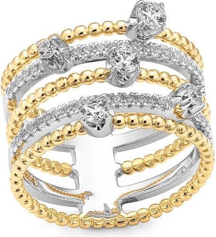 Immagine prodotto Breuning ANELLO - BRILL. 0,612 Ct. H/si (62, 585/14 K Oro)