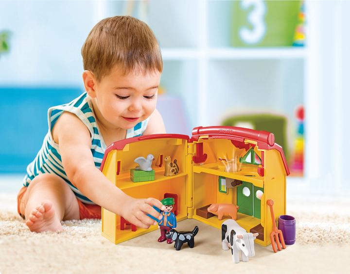 Actual product image Playmobil My take home farm (6962, Playmobil 1.2.3)