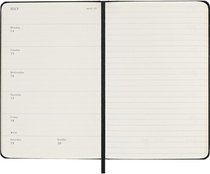 Immagine prodotto Moleskine Taccuino (A6, Tascabile, Inglese)