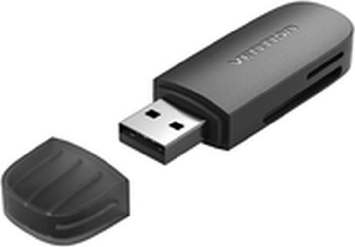 Actual product image Vention USB 3.0 A SD/TF card reader