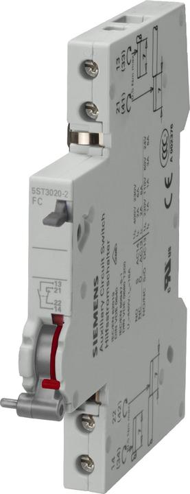 Produktbild Siemens SIEM 5ST3020-2 Fehlersignalschalter 1S+1Ã fÃ¼r Leitungsschutz