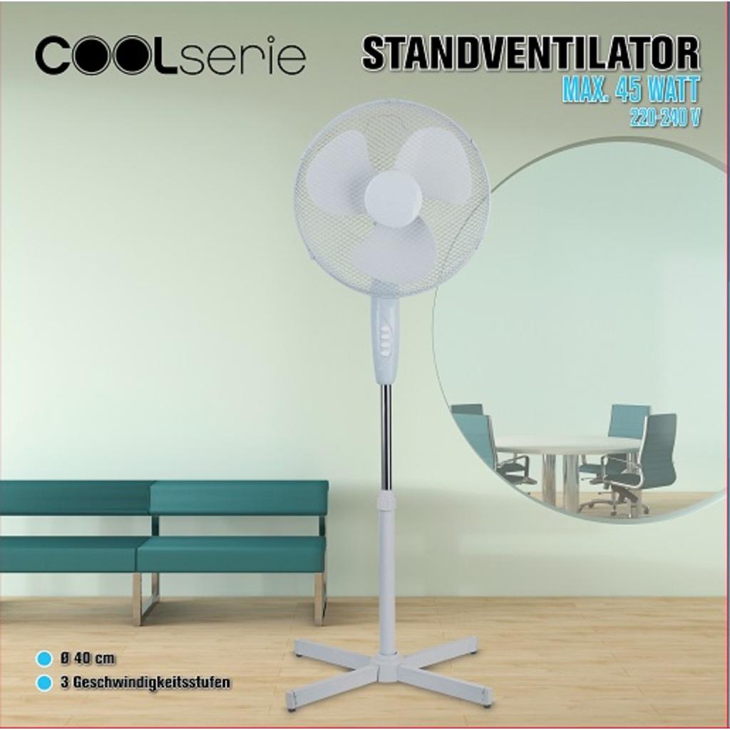 Thumbnail - Fs-Star Stand Ventilator, Ventilator, Weiss