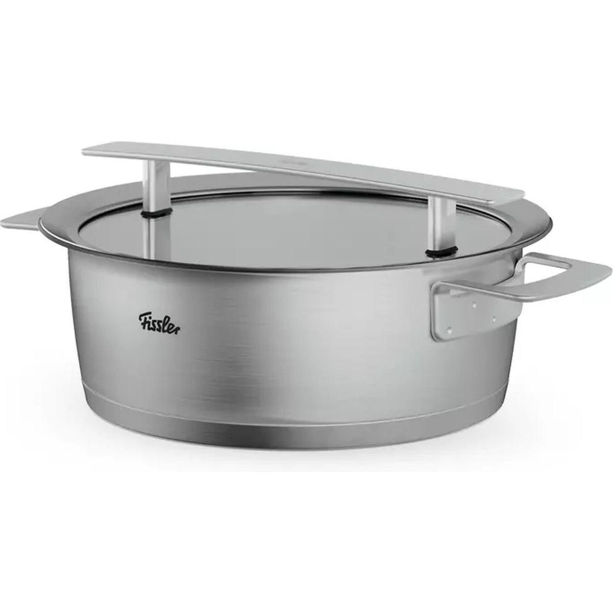 Fissler Argento Pentola Per Friggere Da 20 Cm, Padella + Pentola,