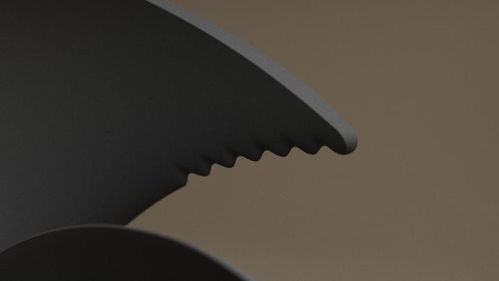 Image du produit Havn H18 PWM Lüfter - 180mm, schwarz (180 mm, 1x)