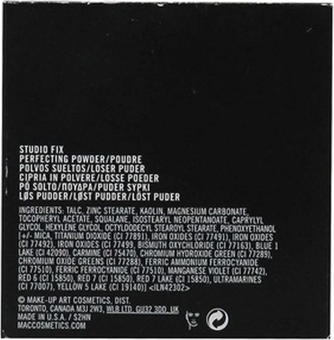 Actual product image MAC Cosmetics Studio Fix Perfecting Powder (Medium Deep)