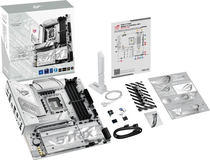 Productafbeelding ASUS ROG STRIX B860-G GAMING WIFI (LGA 1851, Intel B860, mATX)