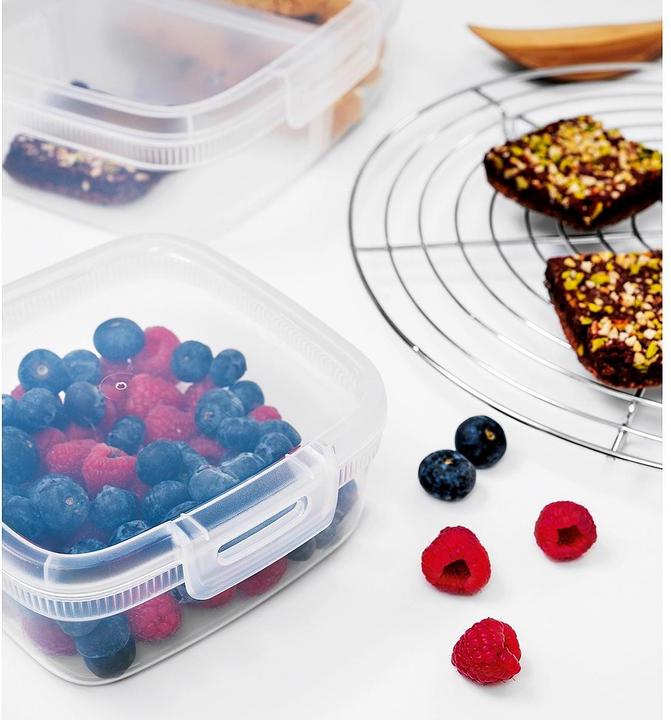 Produktbild Curver Lunchbox 0,9l Snapbox transp.