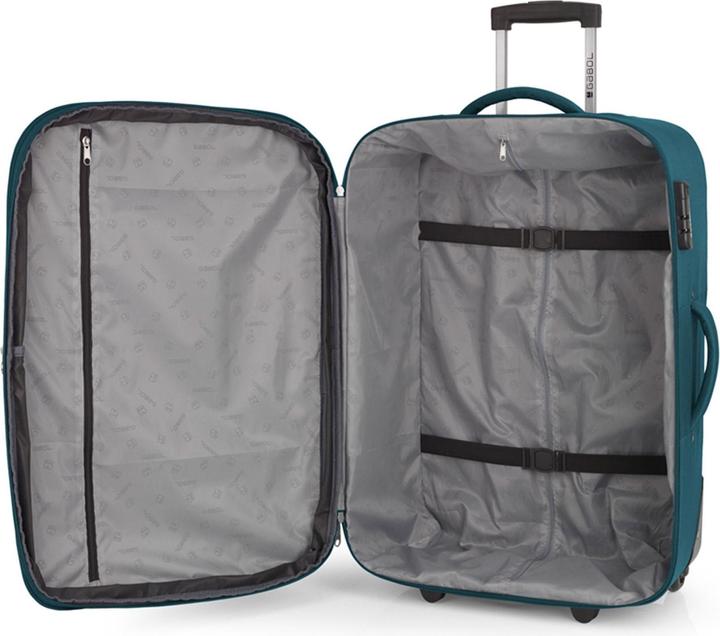 Image du produit Gabol Orbit Ensemble de valises à 2 roulettes 3 pièces (105.50 l, XL (à partir de 115l))