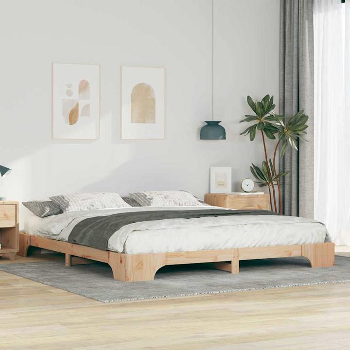 Image du produit vidaXL Bettrahmen (180 x 210 cm)