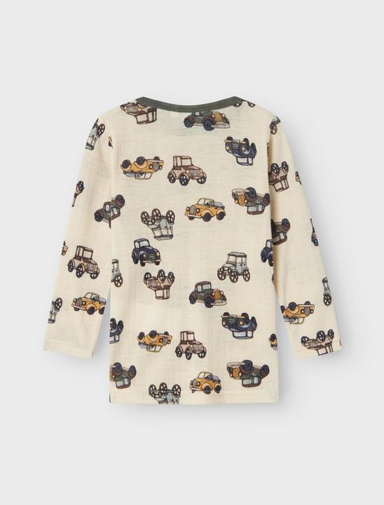 Immagine prodotto Name it Top in lana merino con maniche lunghe (110)